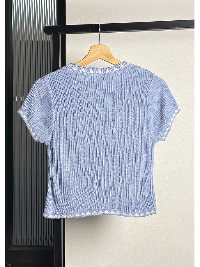 Top vintage tejido  3