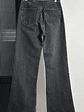 Jeans negro flare - Miniatura 5