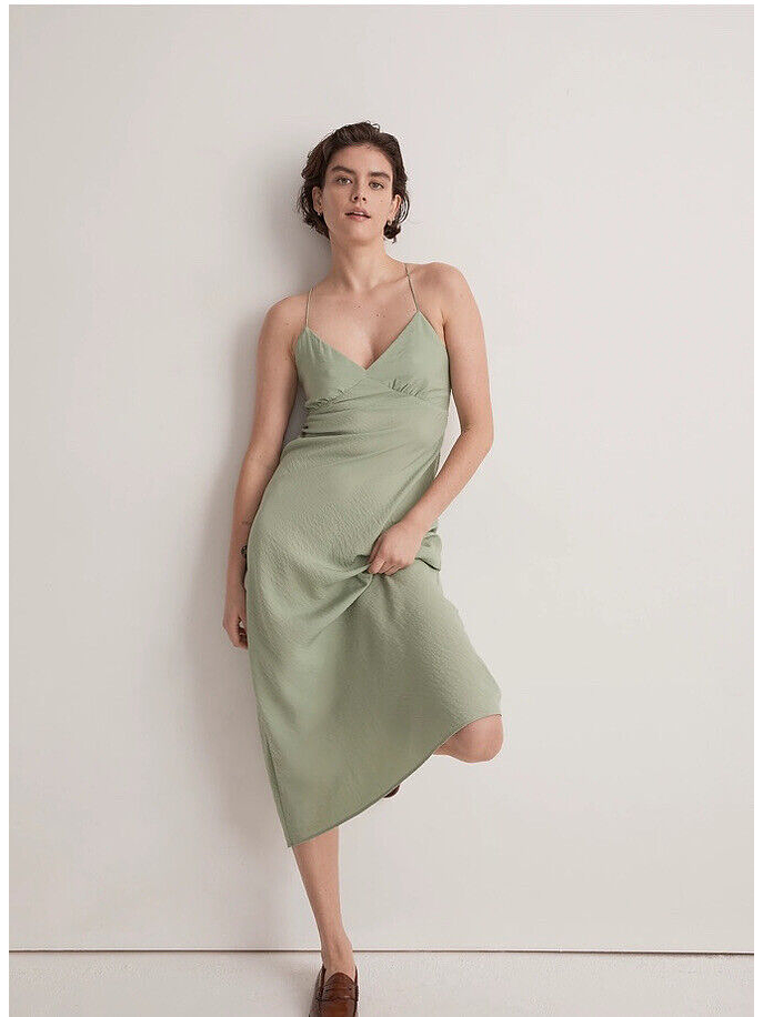 Vestido verde agua 5