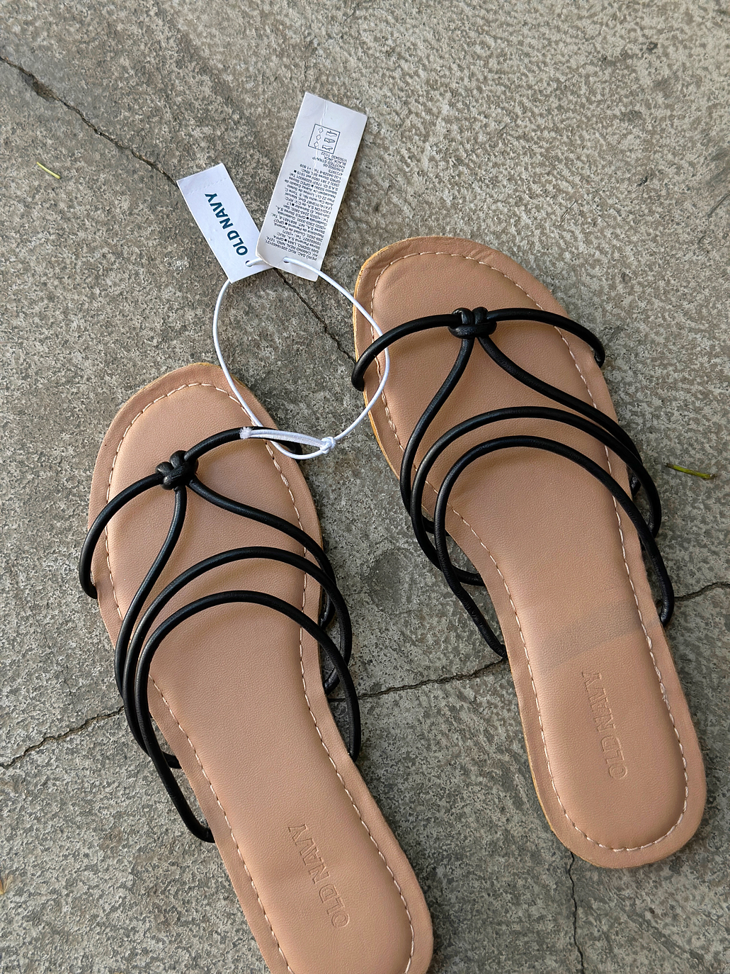 Sandalias bajas tirantes 1