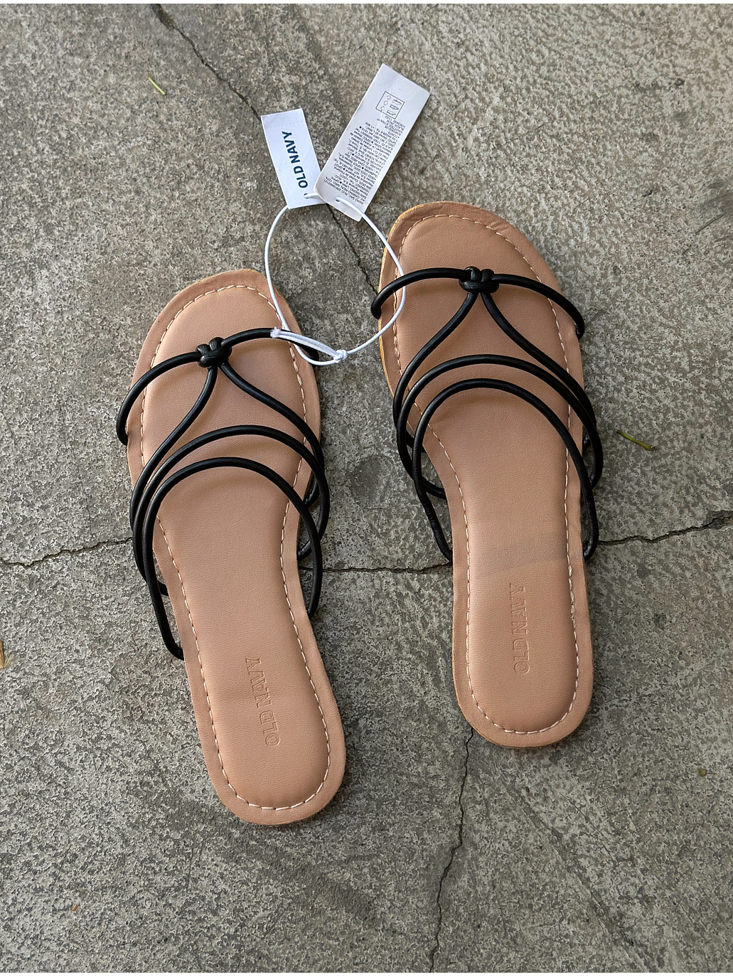 Sandalias bajas tirantes 2