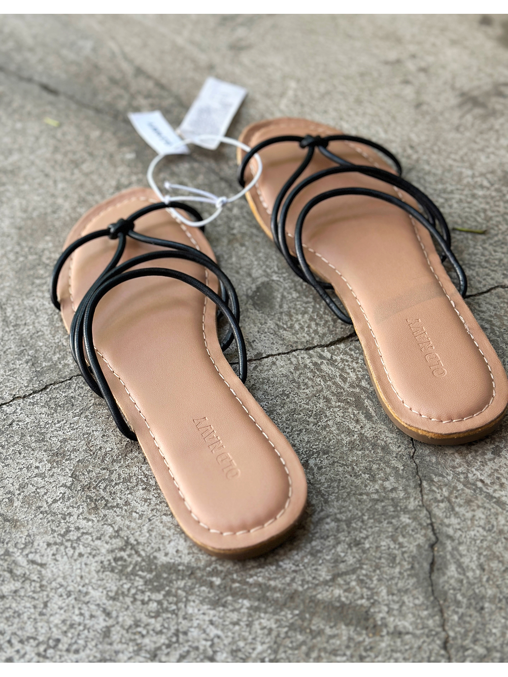 Sandalias bajas tirantes 3
