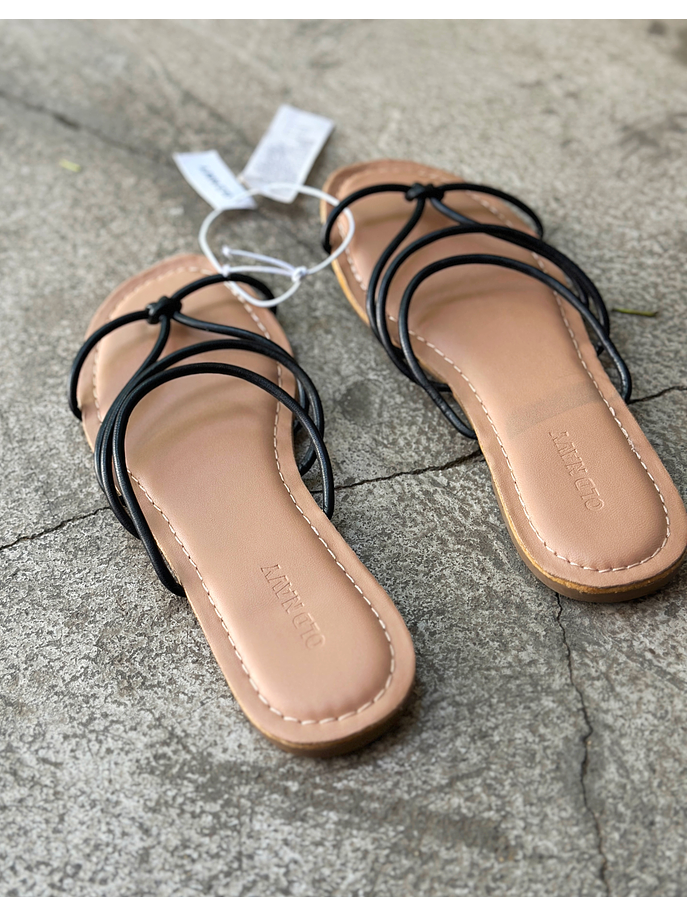 Sandalias bajas tirantes 3