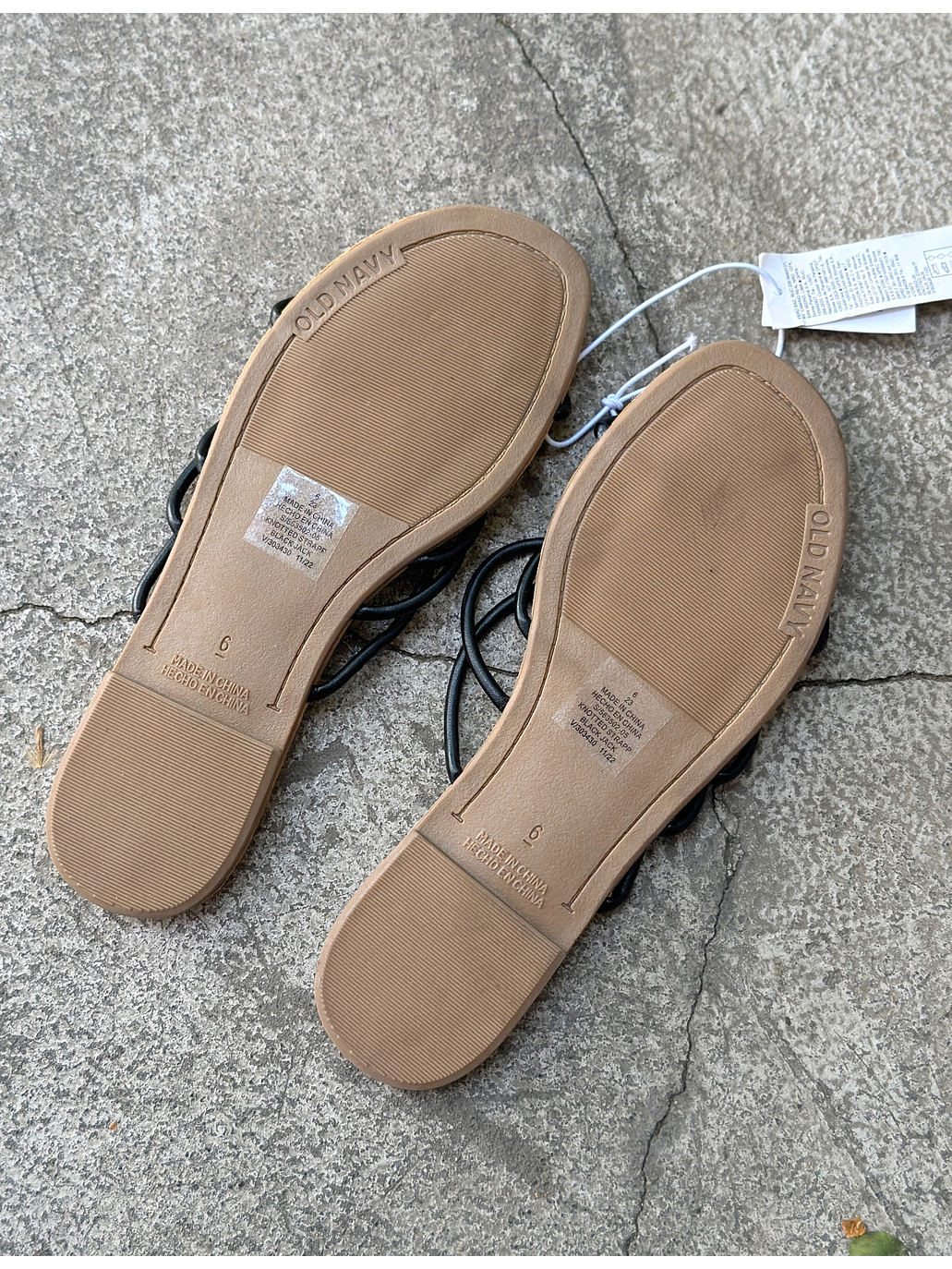 Sandalias bajas tirantes 4