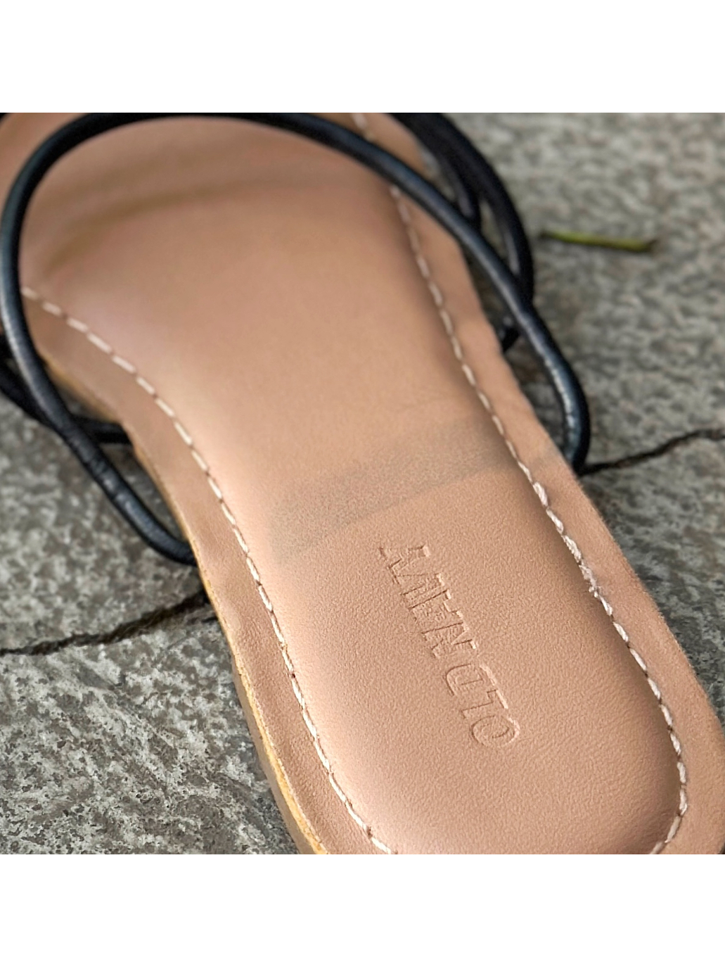 Sandalias bajas tirantes 5