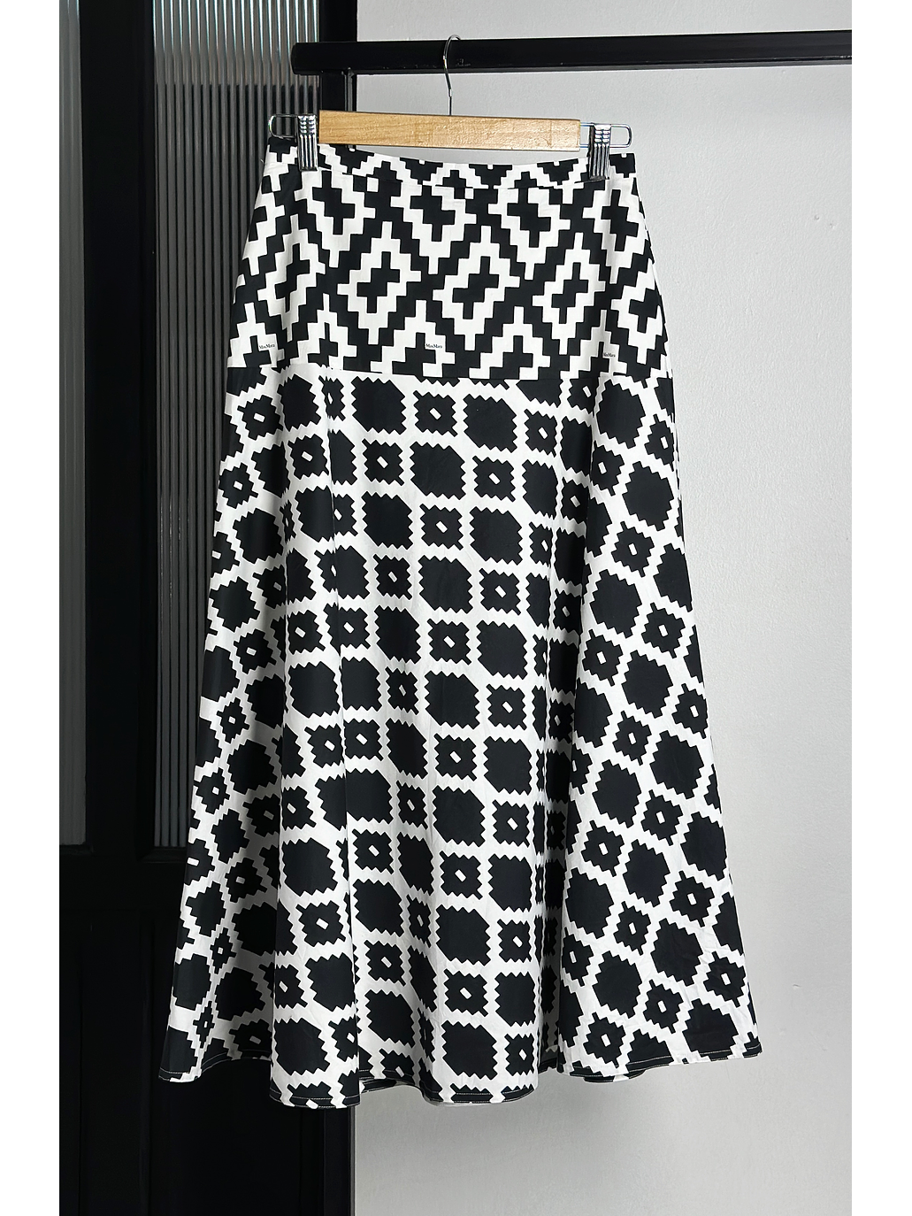 Falda estampada algodón  1