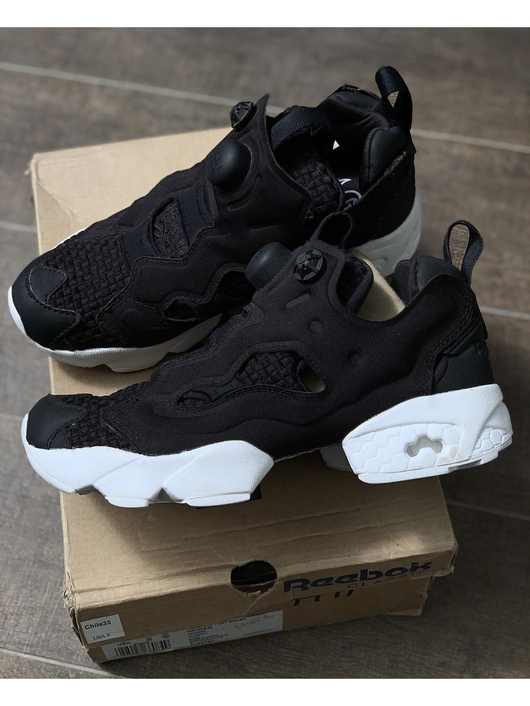 Zapatillas Insta Pump Fury 3