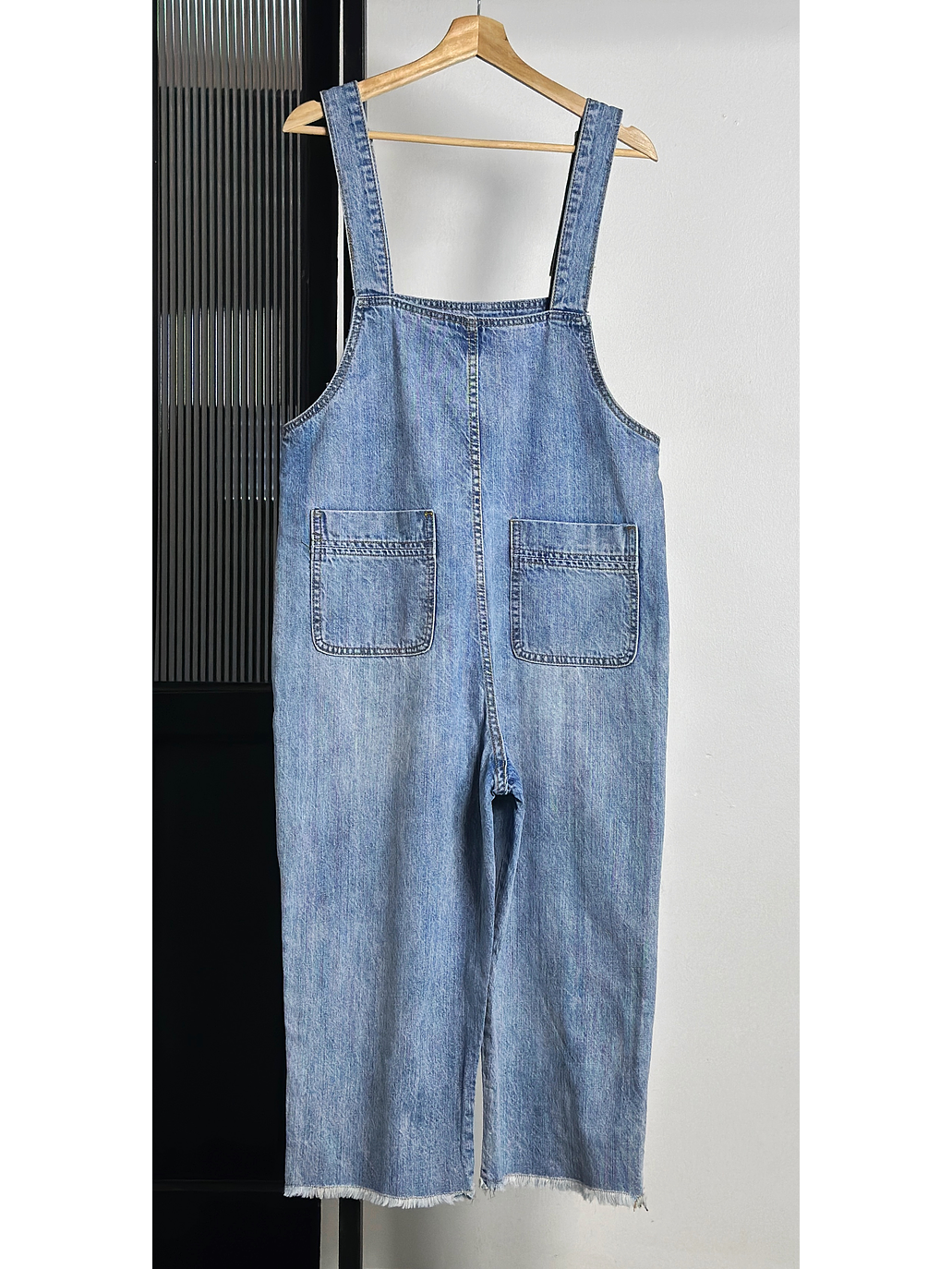 Jardinera denim celeste  3