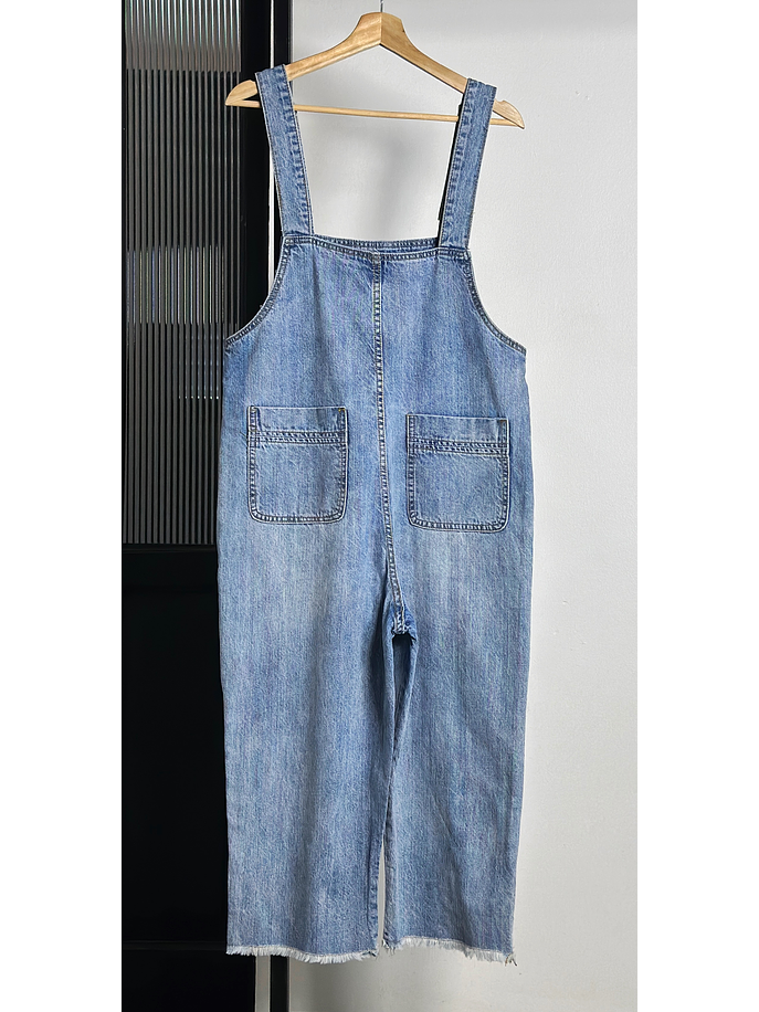 Jardinera denim celeste  3