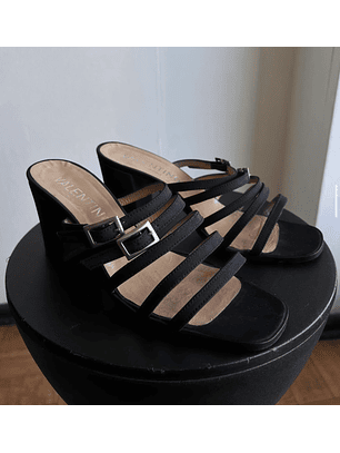 Sandalias negras vintage