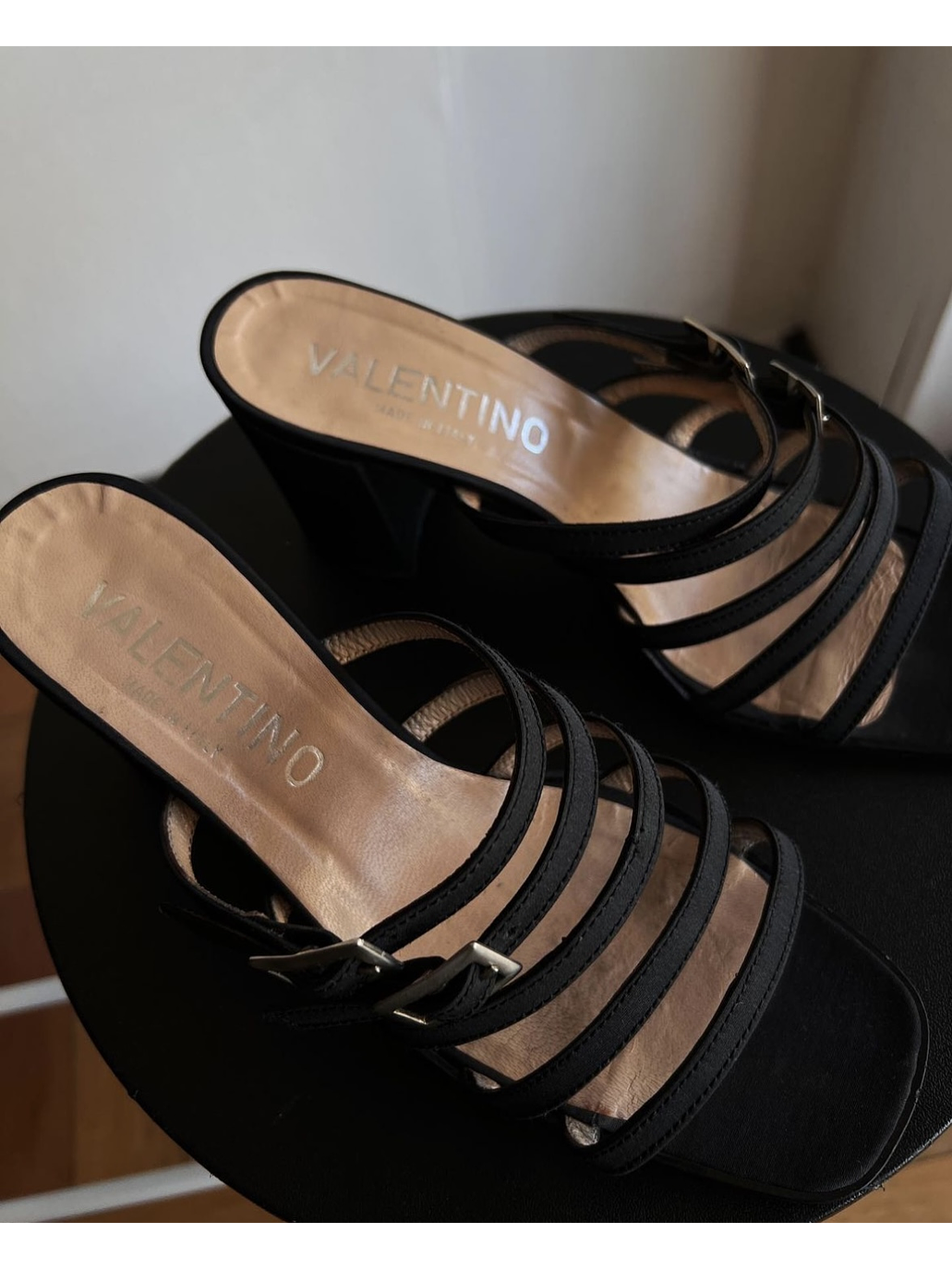 Sandalias negras vintage 3