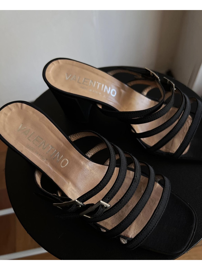 Sandalias negras vintage 3