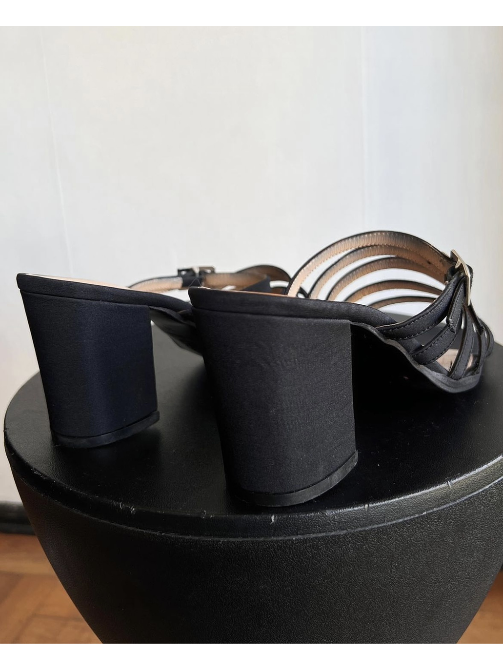 Sandalias negras vintage 4