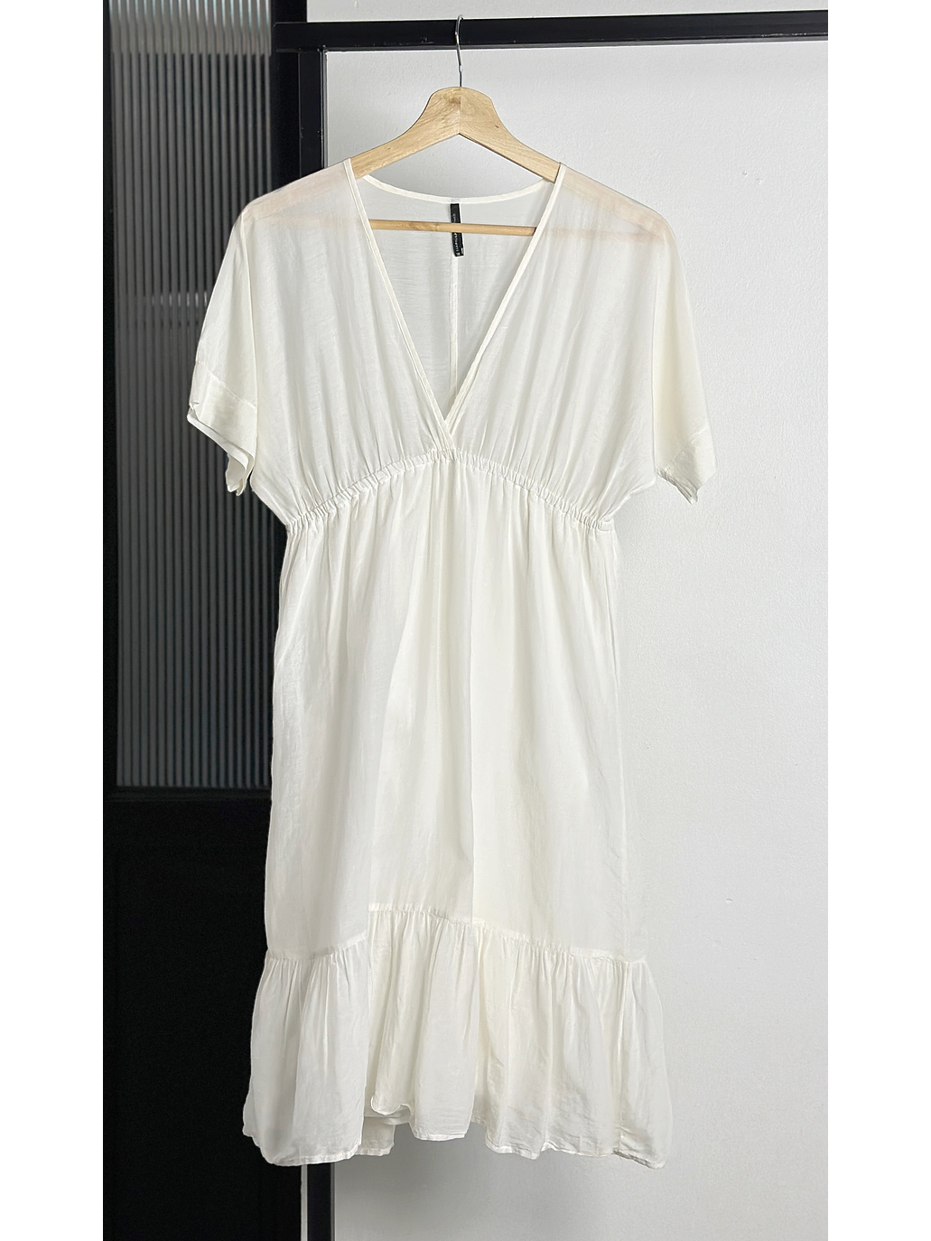 Vestido blanco ligero 1