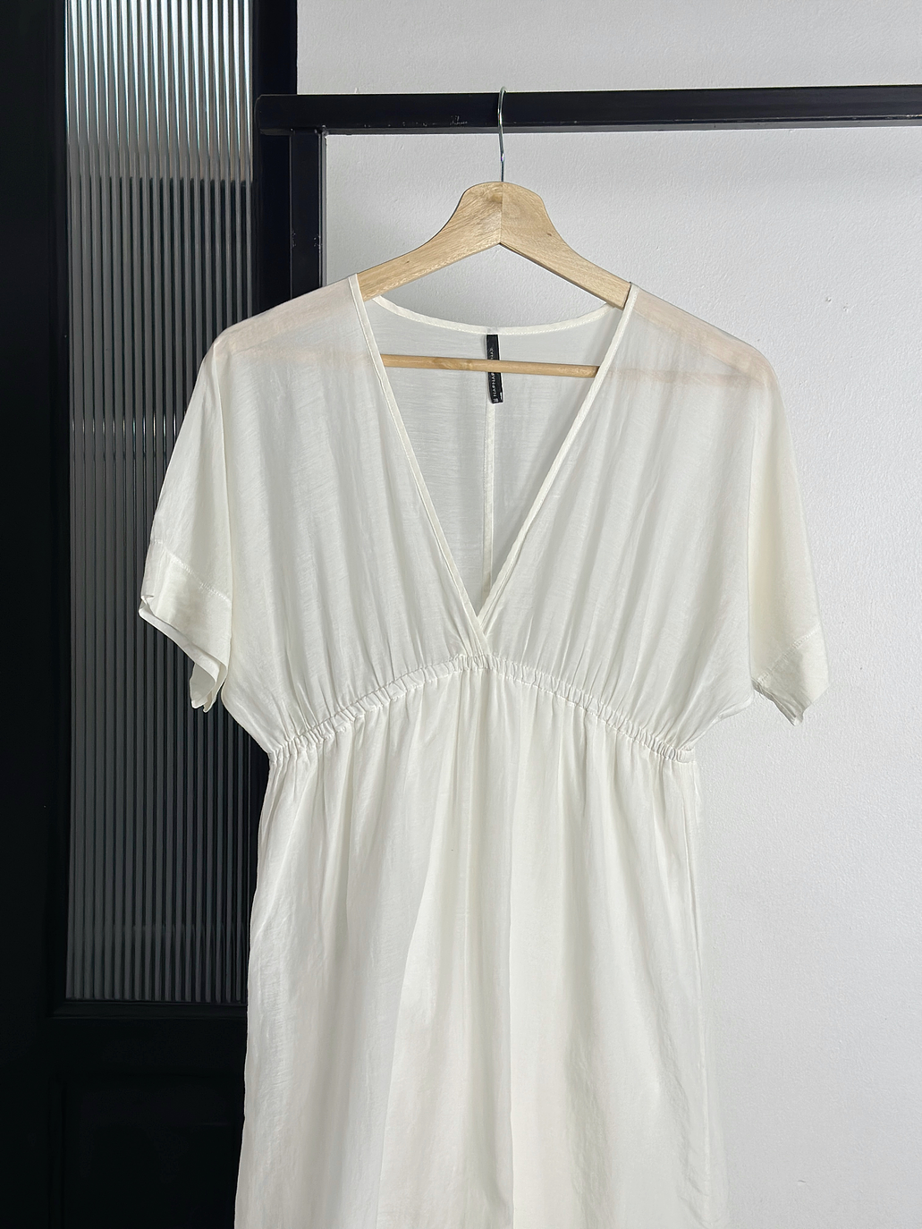 Vestido blanco ligero 2