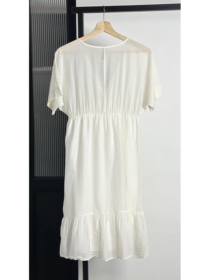 Vestido blanco ligero 3