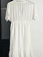 Vestido blanco ligero - Miniatura 3