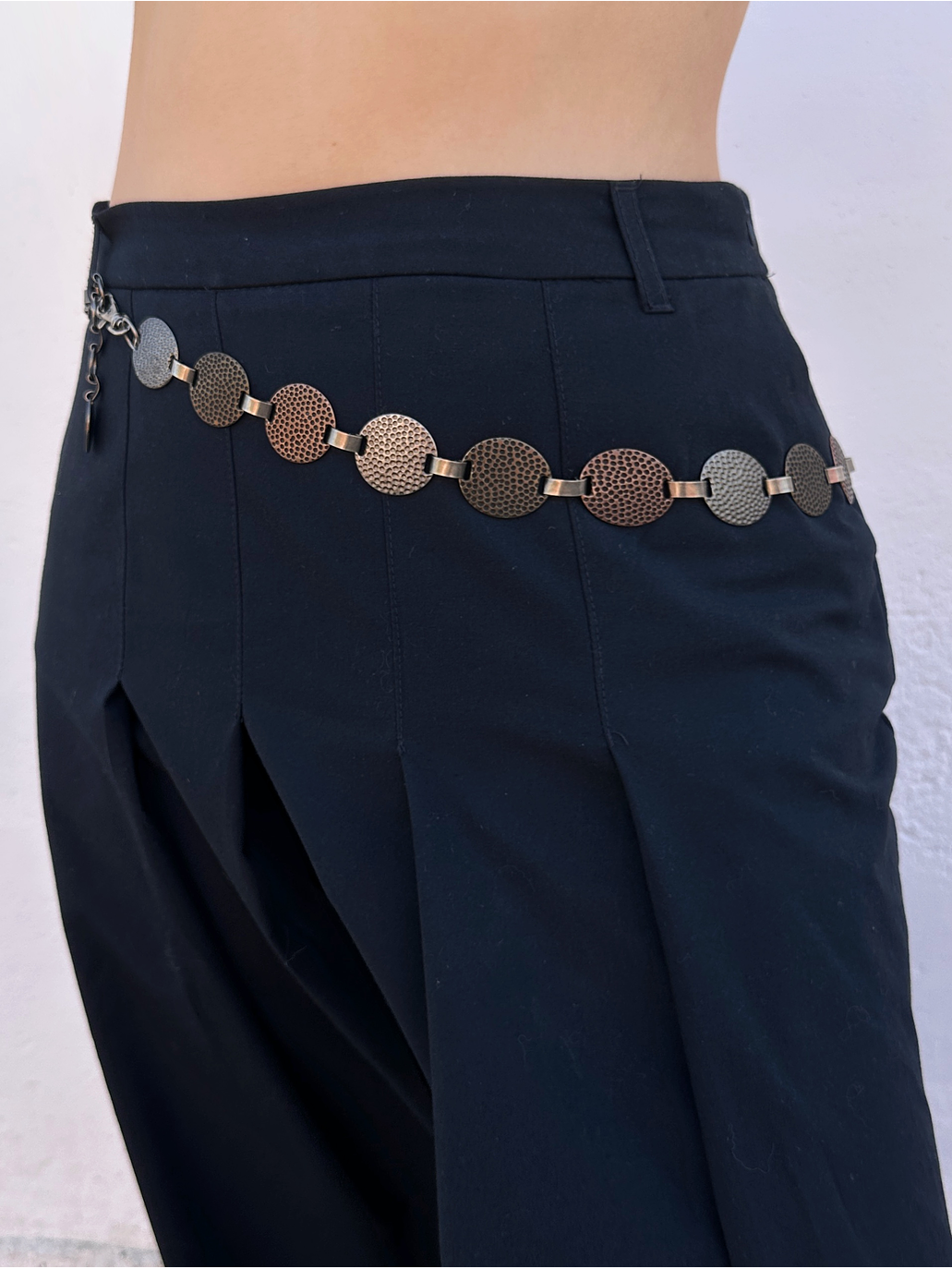 Cinturón metálico vintage 2