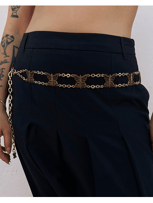 Cinturón de cadena vintage