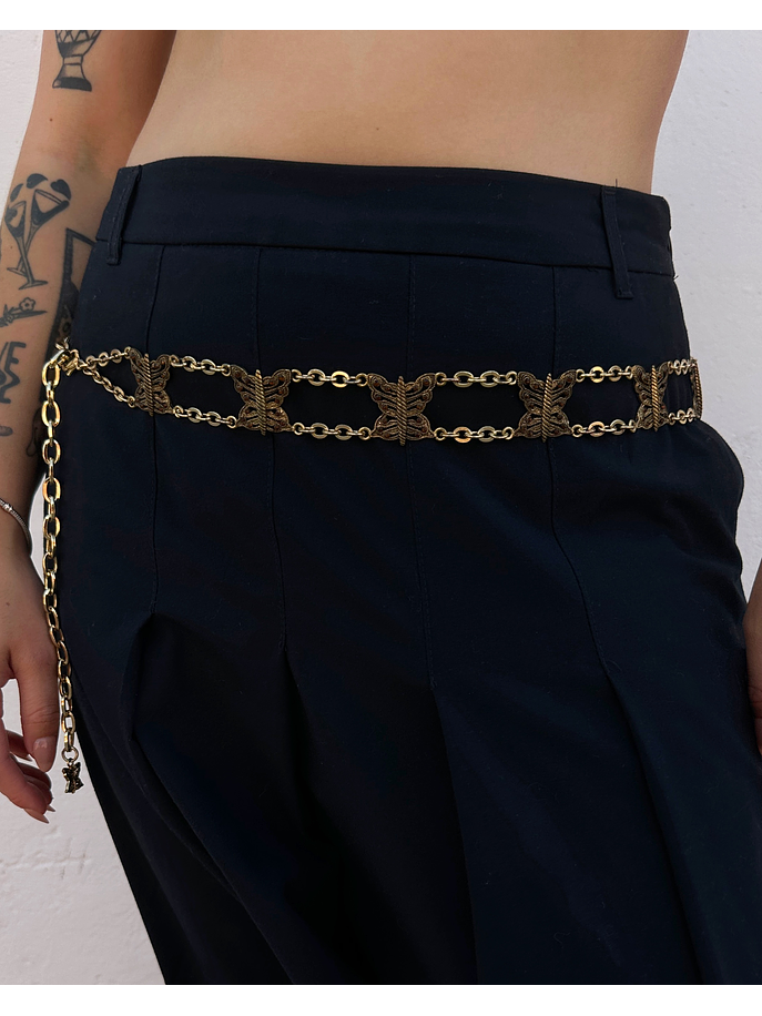 Cinturón de cadena vintage 1