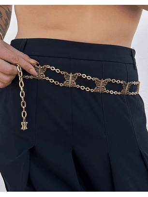 Cinturón de cadena vintage