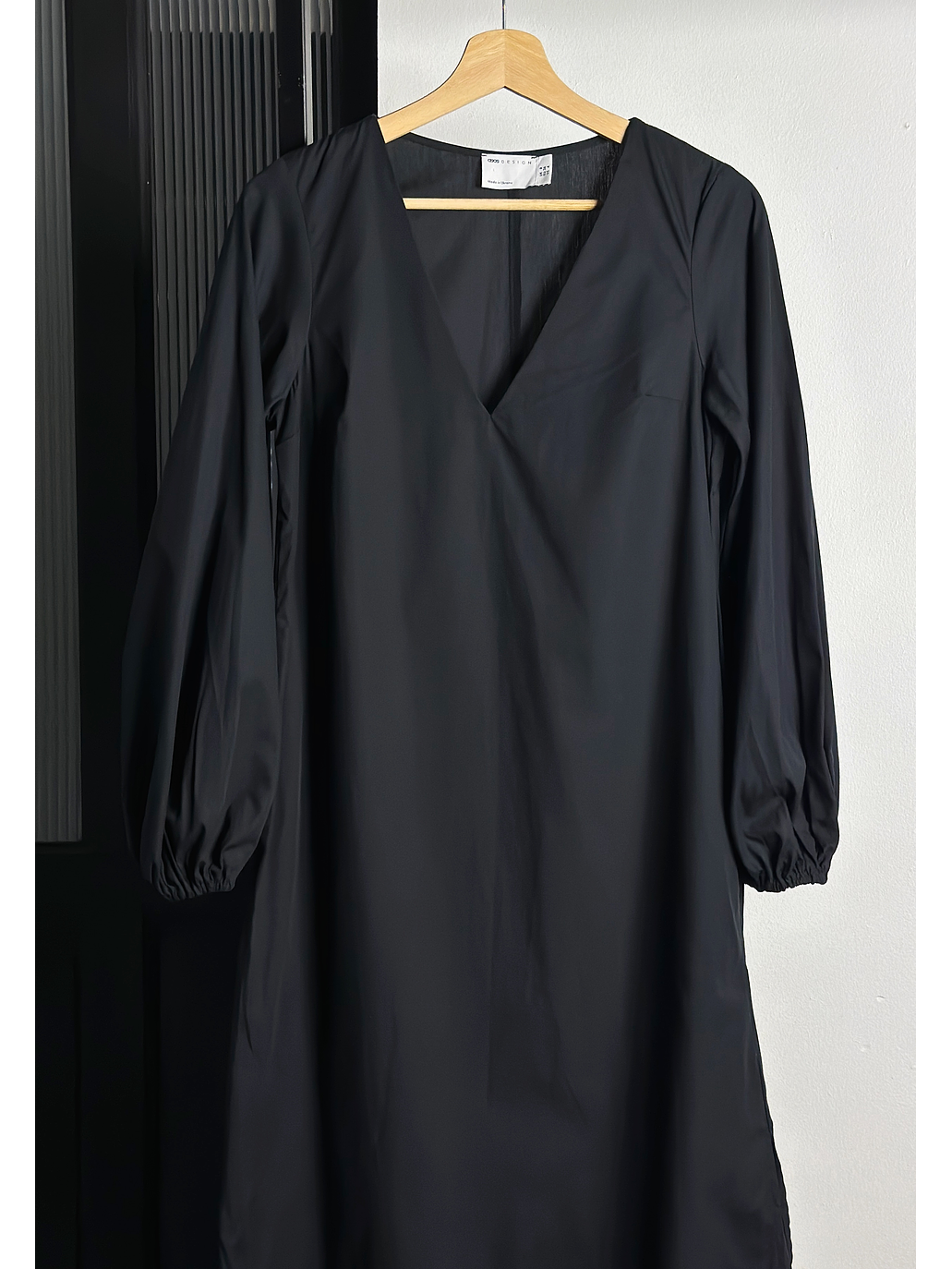 Vestido negro largo 2