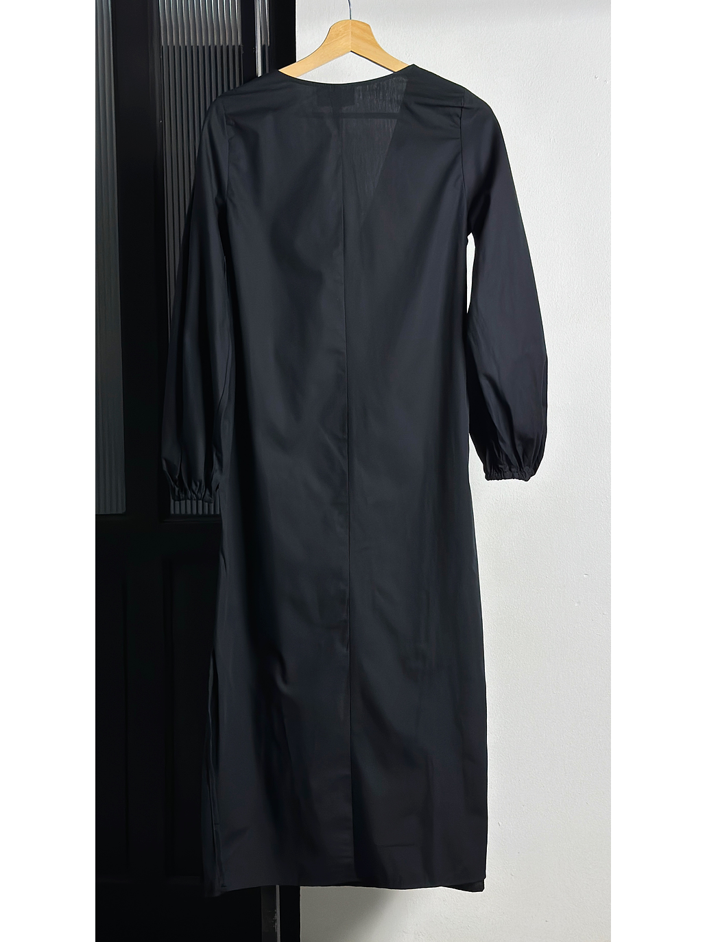 Vestido negro largo 3