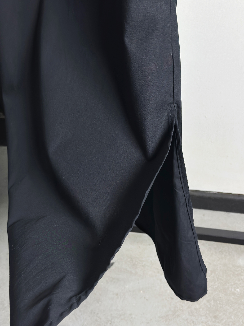 Vestido negro largo 4