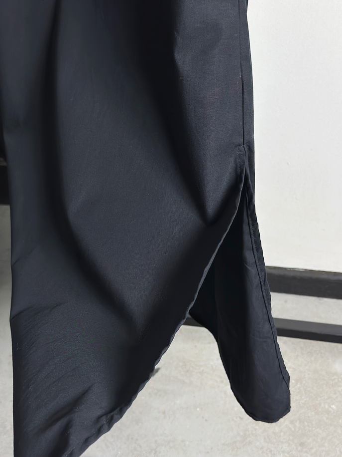 Vestido negro largo 4