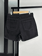 Short mezclilla negro - Miniatura 3