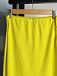 Falda larga amarilla - Miniatura 3