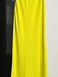 Falda larga amarilla - Miniatura 4