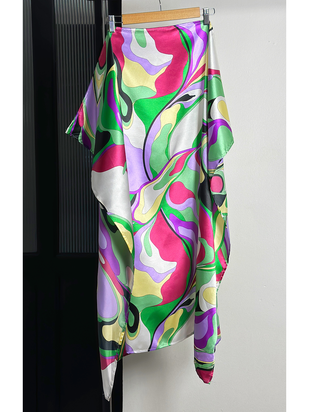 Pañuelo satinado vintage  1