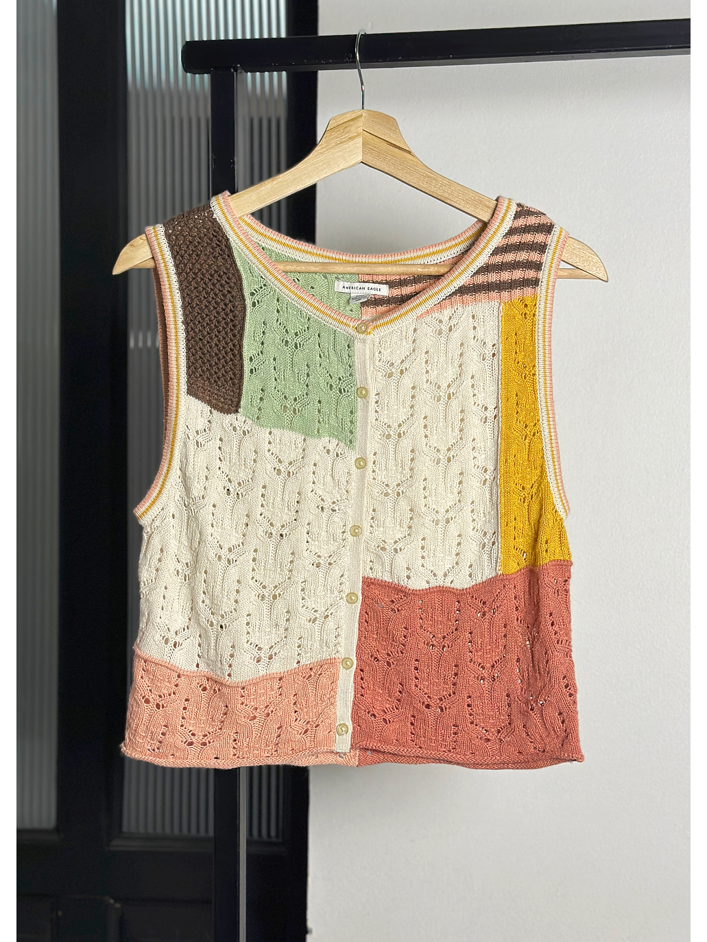 Top de punto calado 1