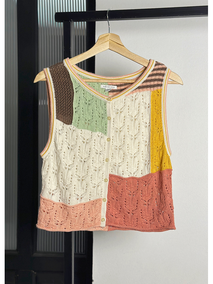 Top de punto calado 1