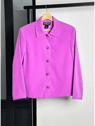 Blazer fucsia vintage