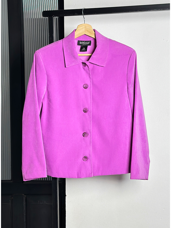 Blazer fucsia vintage 1