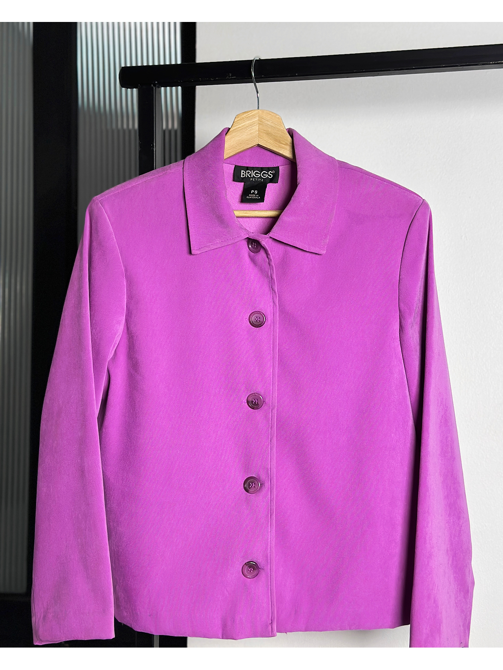 Blazer fucsia vintage 2