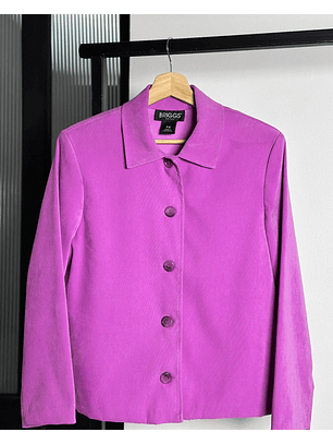 Blazer fucsia vintage