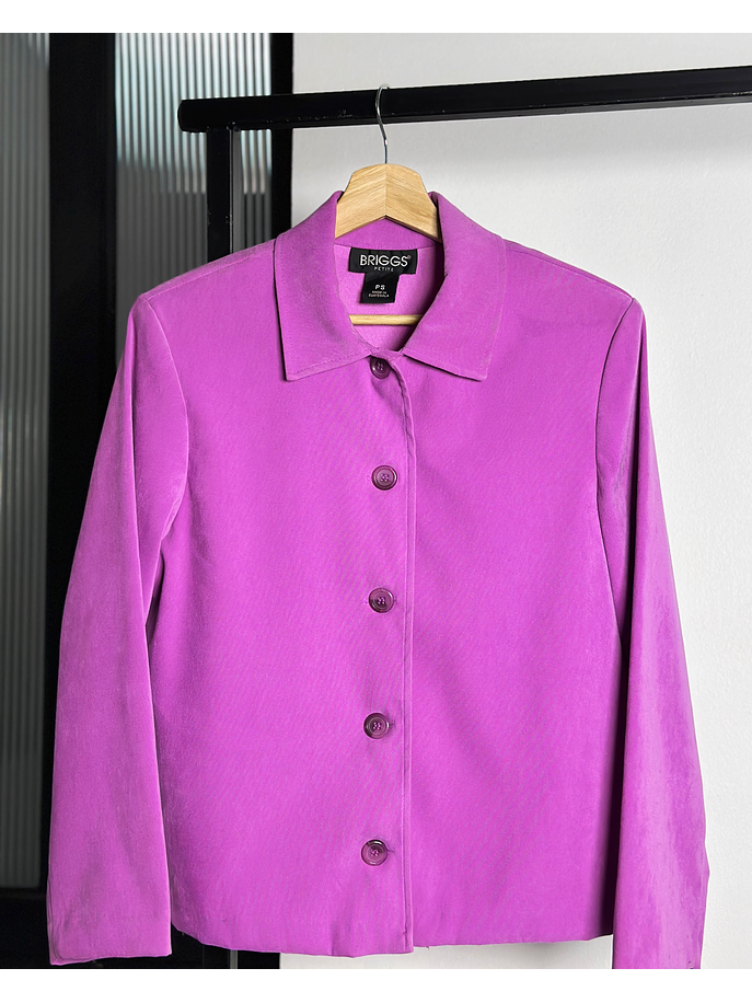 Blazer fucsia vintage 2