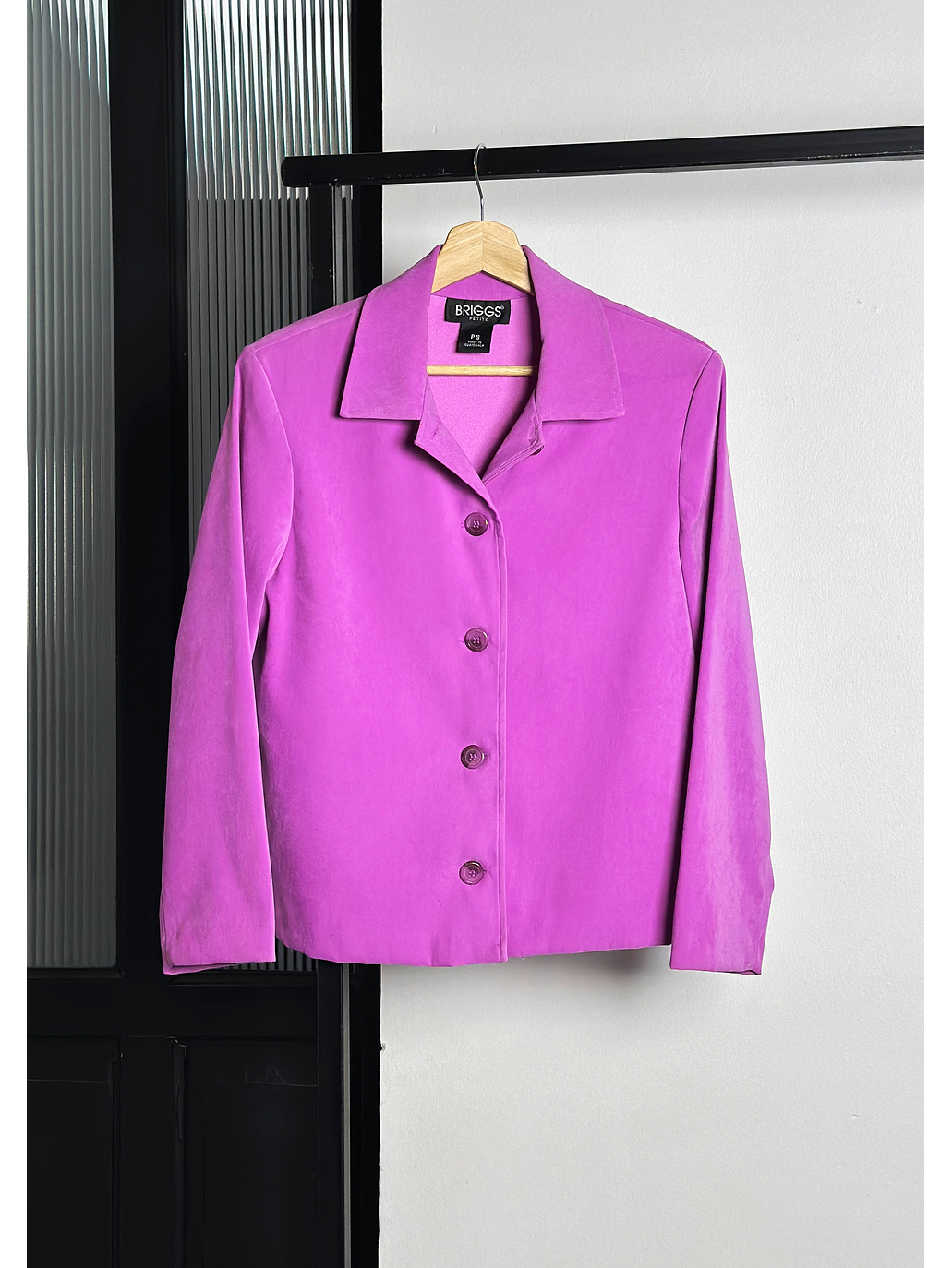 Blazer fucsia vintage 3