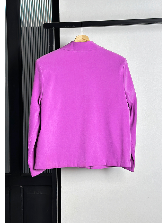 Blazer fucsia vintage 4