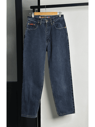 Pantalón mezclilla azul vintage