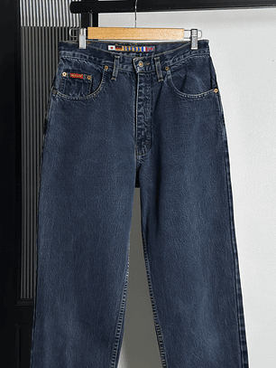 Pantalón mezclilla azul vintage