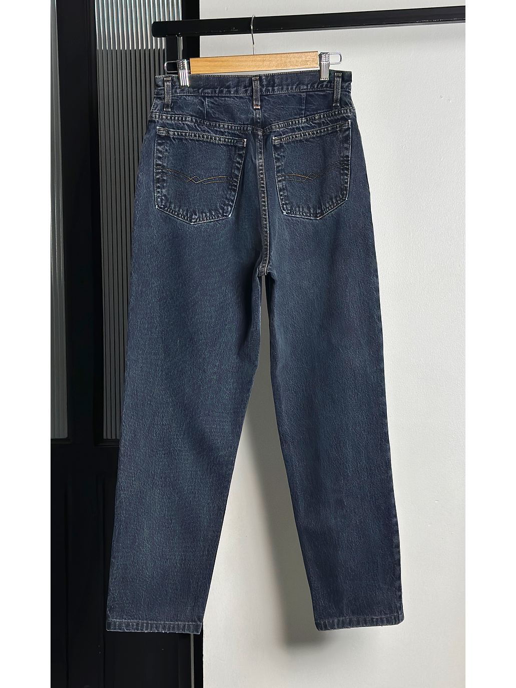 Pantalón mezclilla azul vintage 3