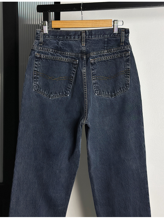 Pantalón mezclilla azul vintage 4