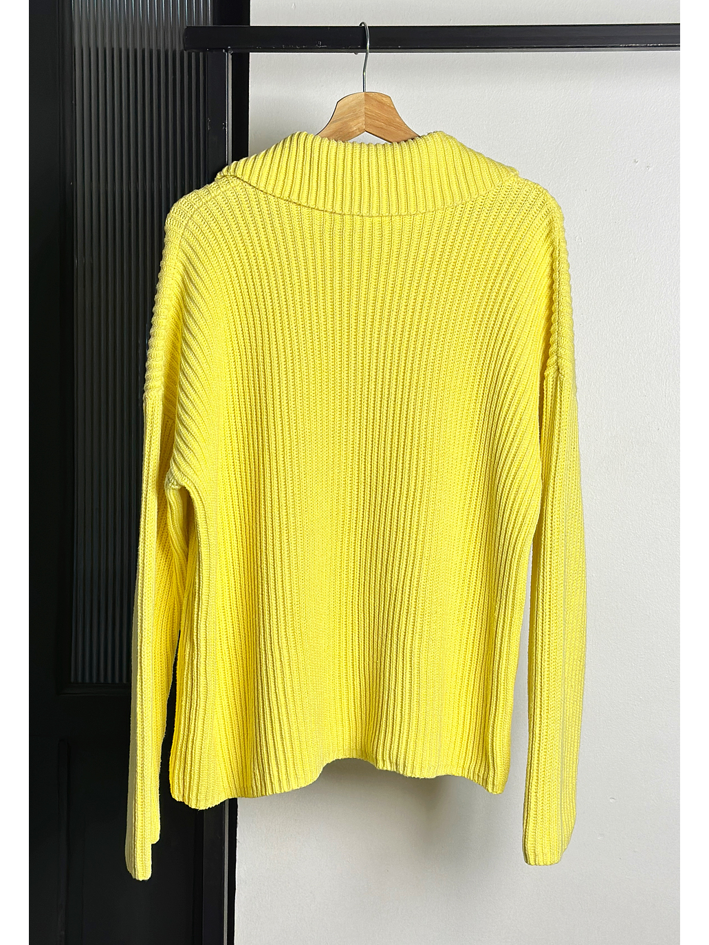 Chaleco amarillo vintage 3