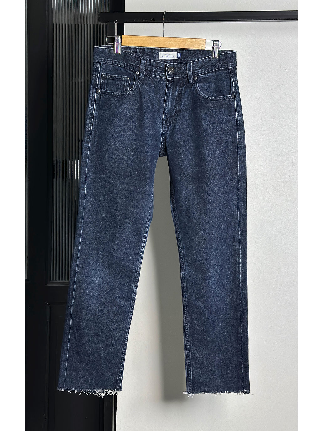 Pantalón mezclilla azul 1