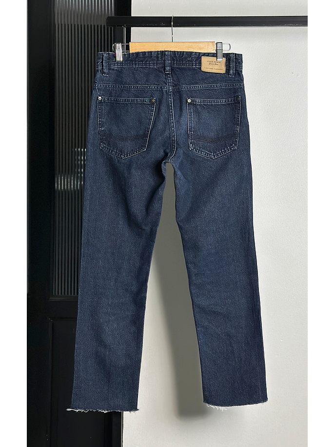 Pantalón mezclilla azul 3