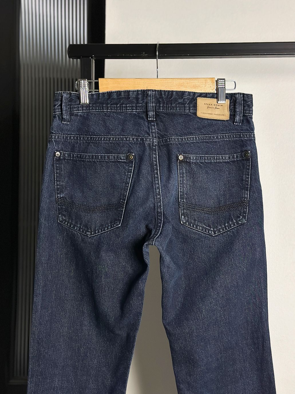 Pantalón mezclilla azul 4